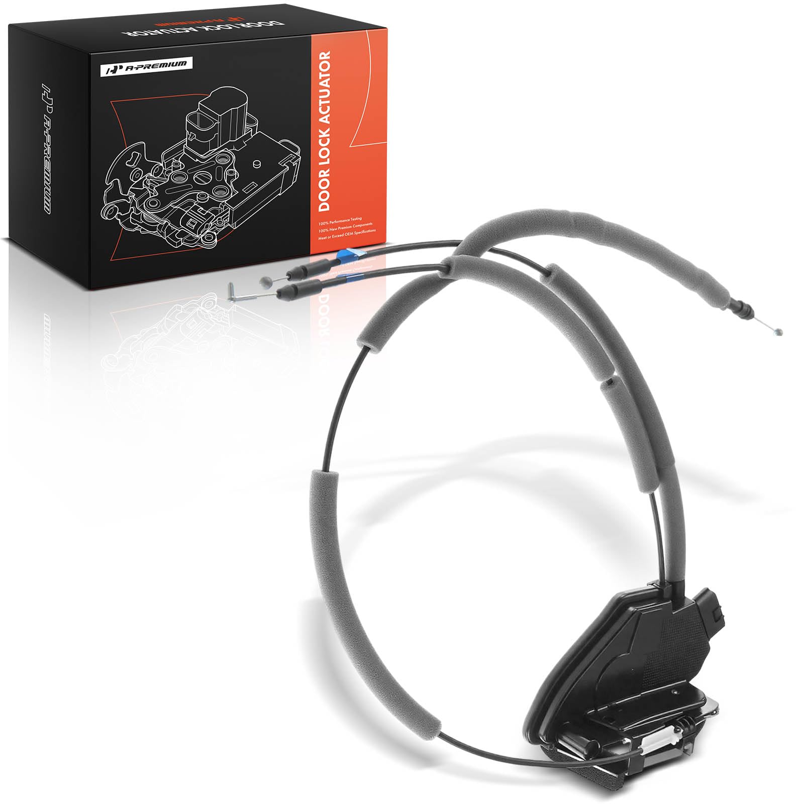 Amazon.com: A-Premium Rear Right Passenger Side Door Lock Latch